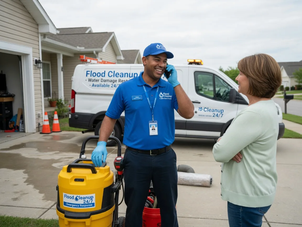 Flood Cleanup Cordova, IL FAQs
